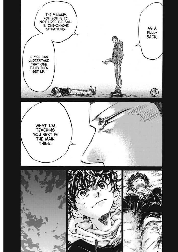 Ao Ashi, Chapter 252 image 07